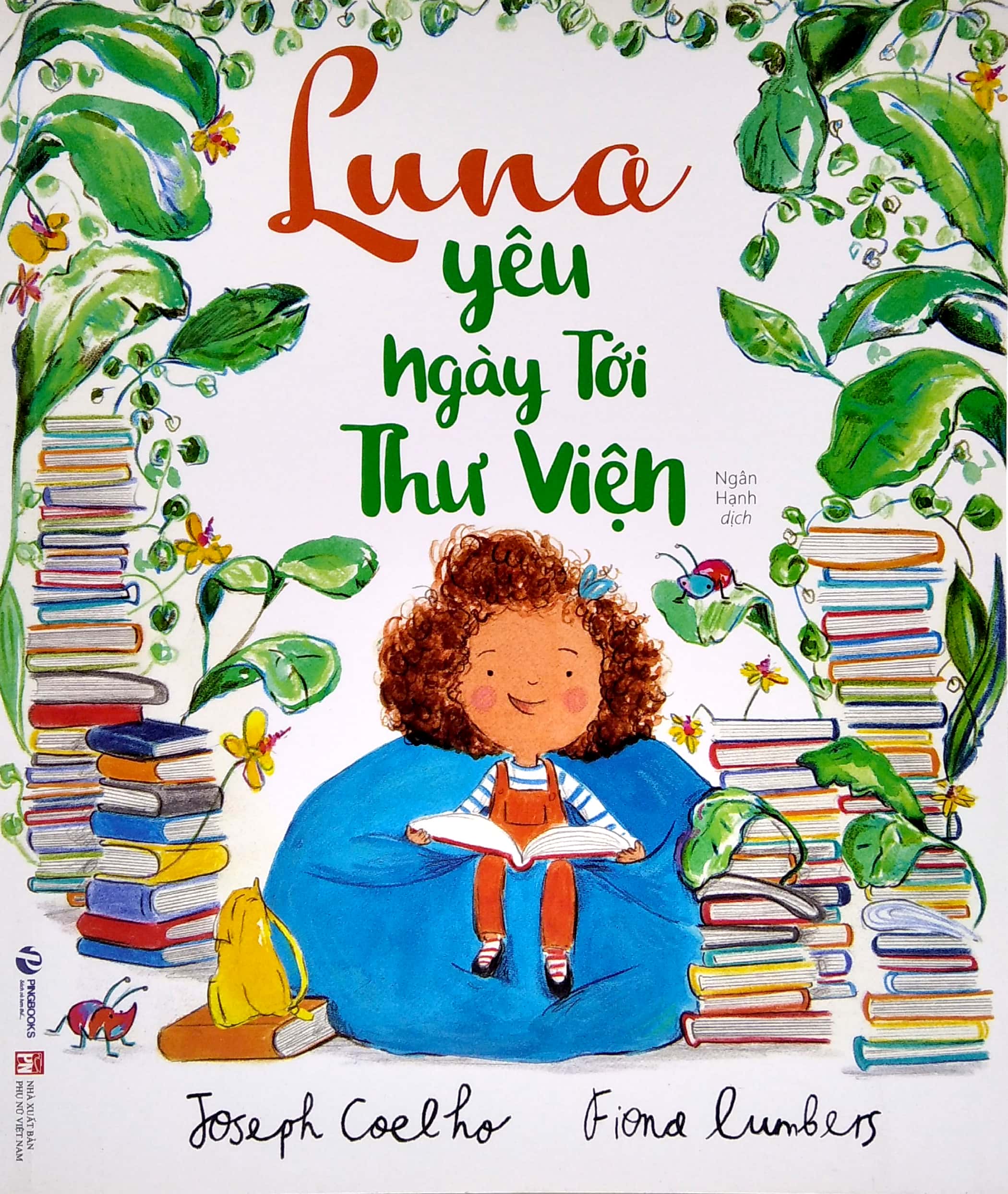 luna yêu ngày tới thư viện