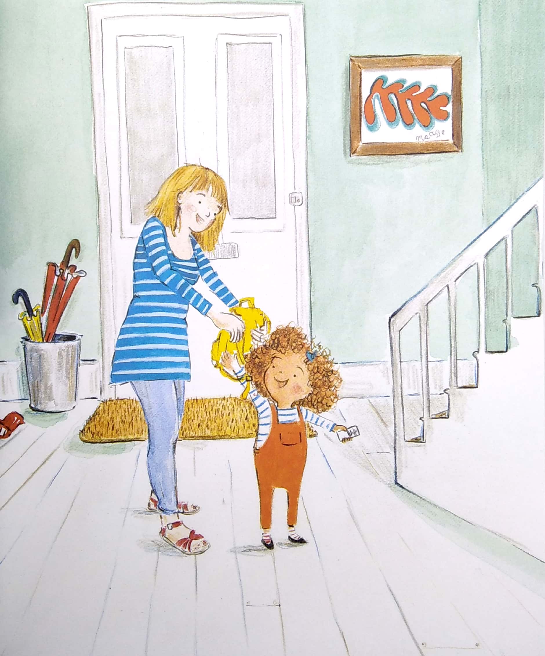 luna yêu ngày tới thư viện