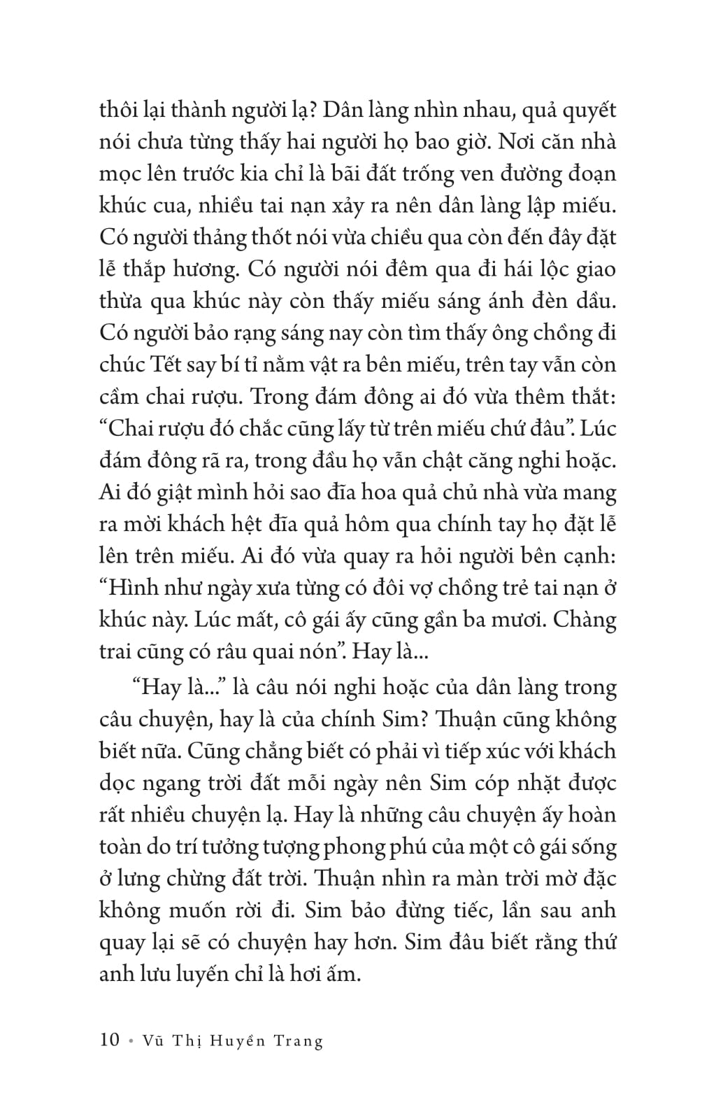 lưng người thăm thẳm