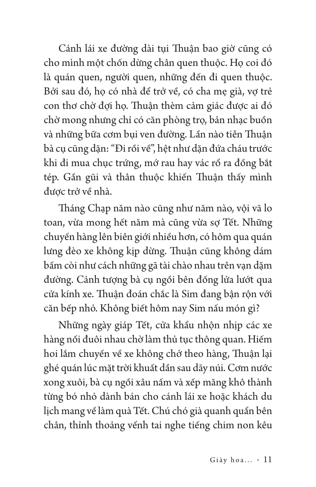 lưng người thăm thẳm