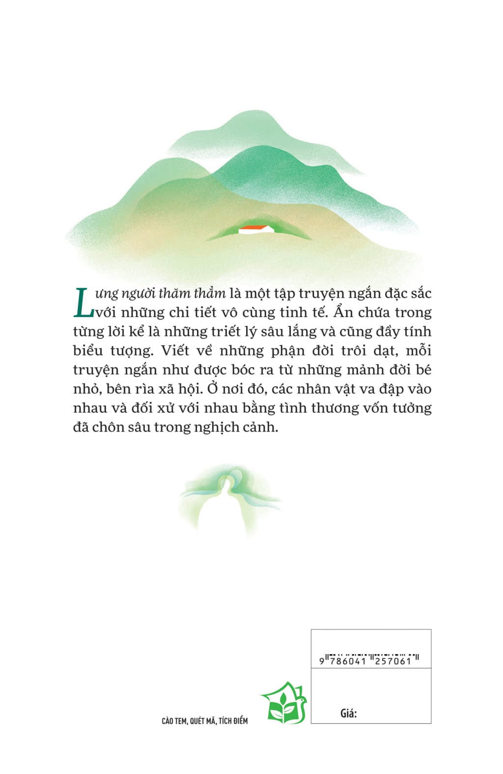 lưng người thăm thẳm