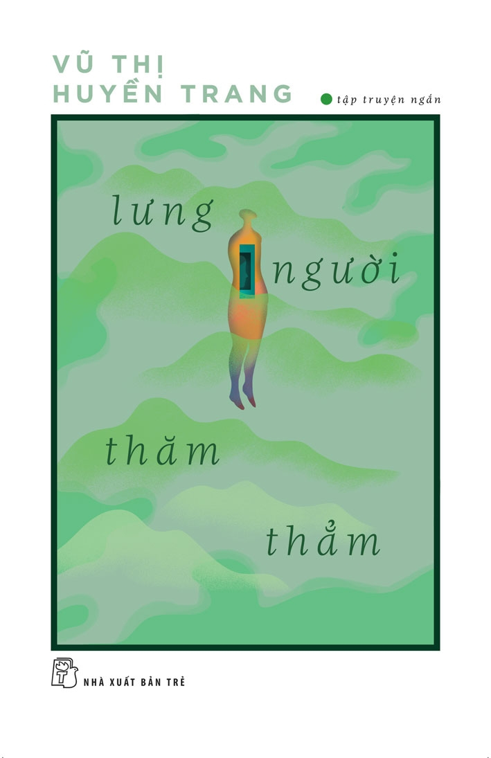 lưng người thăm thẳm