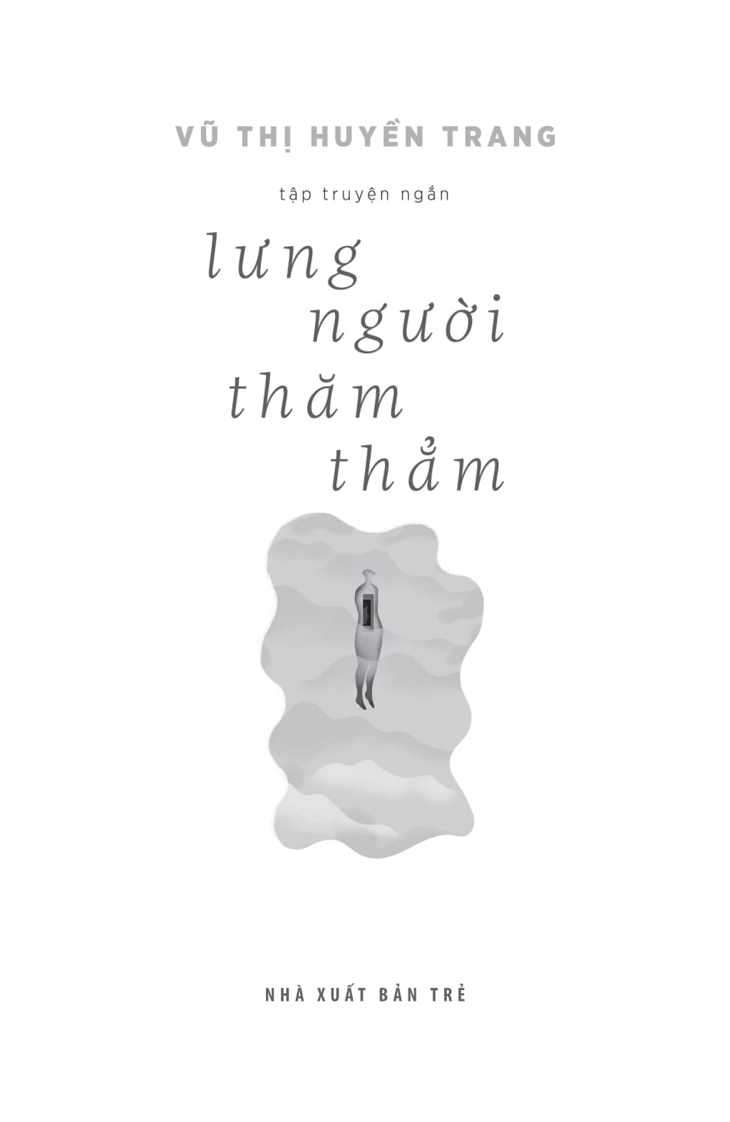 lưng người thăm thẳm