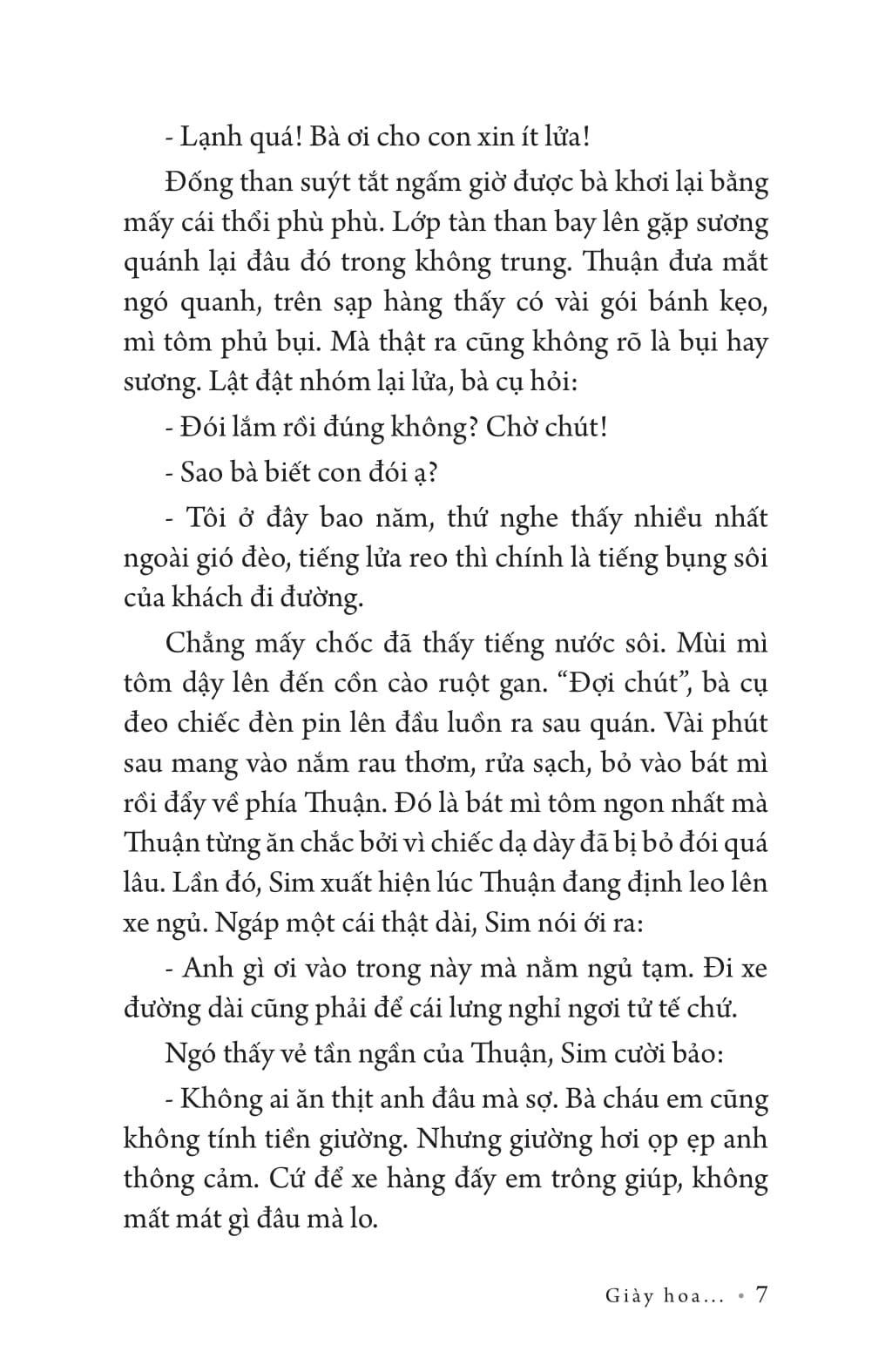 lưng người thăm thẳm