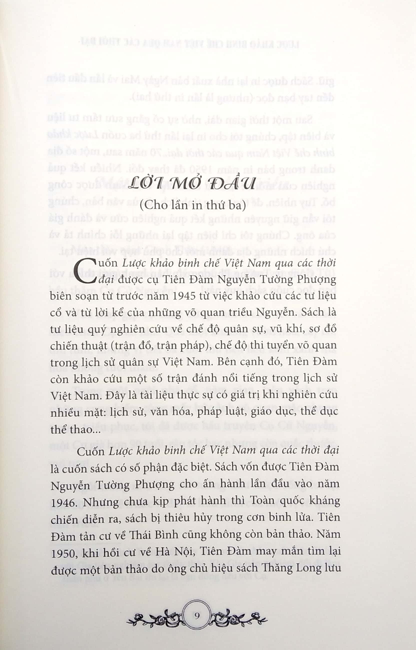 lược khảo binh chế việt nam qua các thời đại