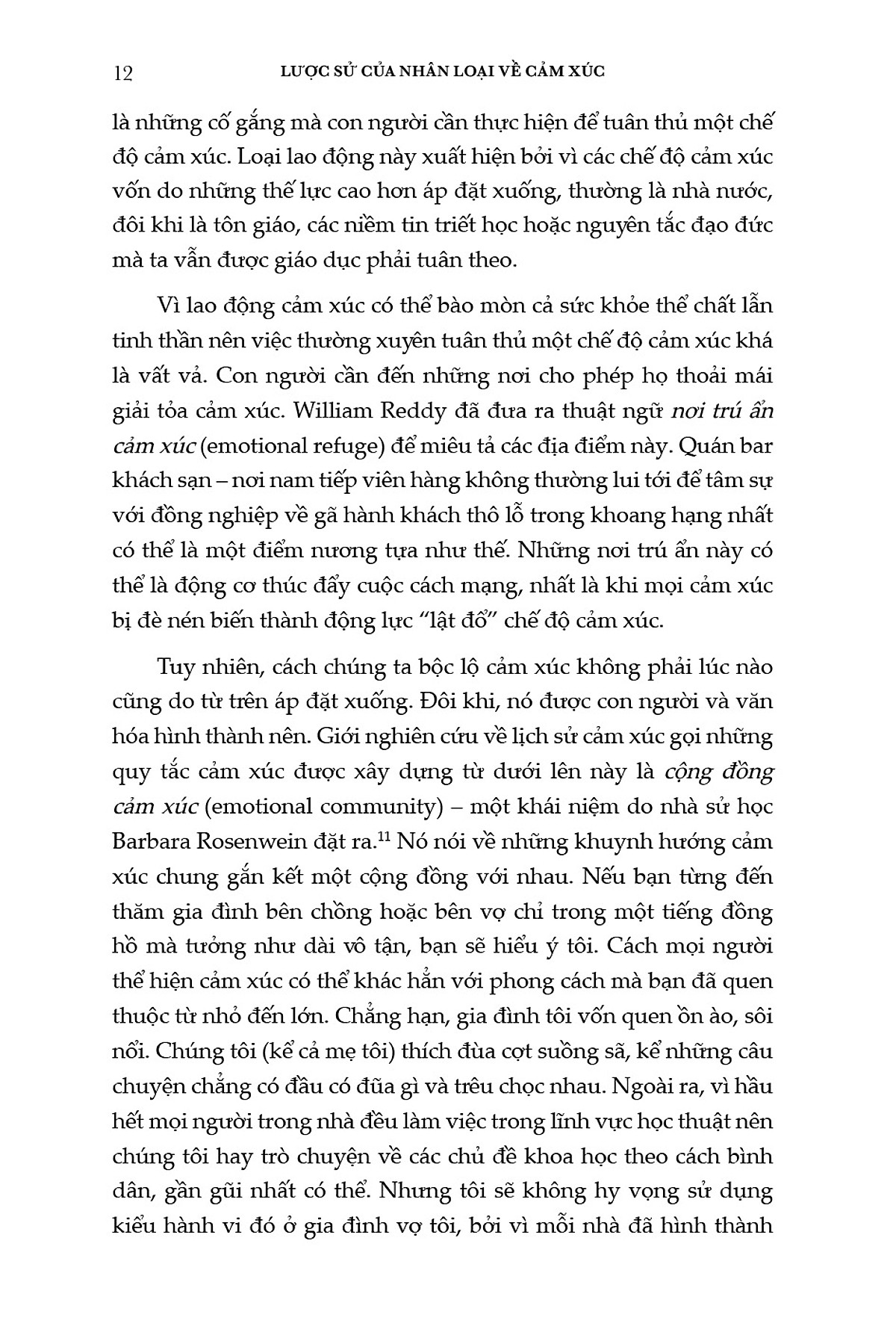 lược sử của nhân loại về cảm xúc