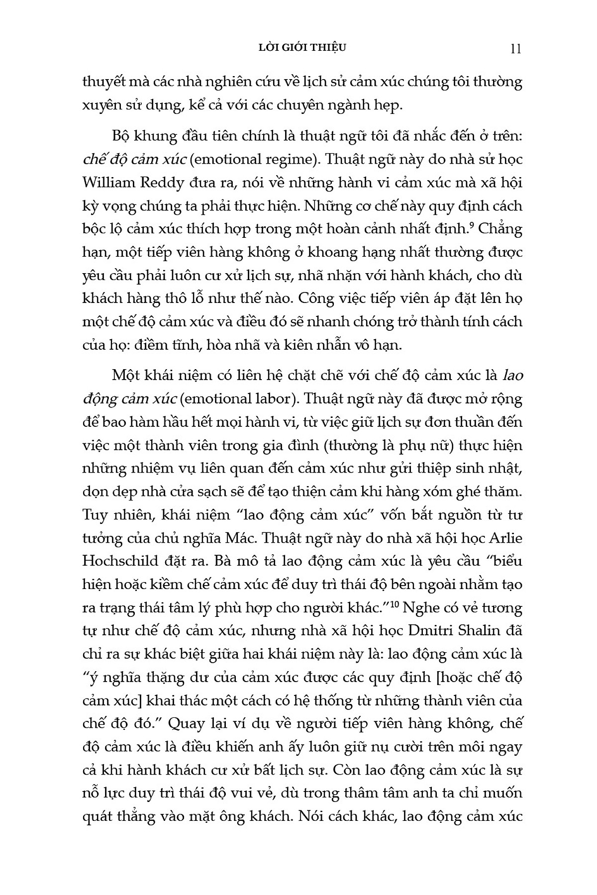 lược sử của nhân loại về cảm xúc