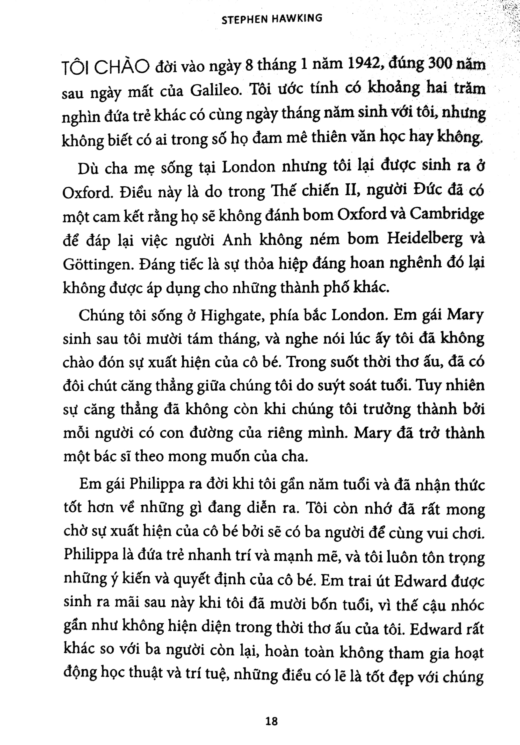 lược sử đời tôi