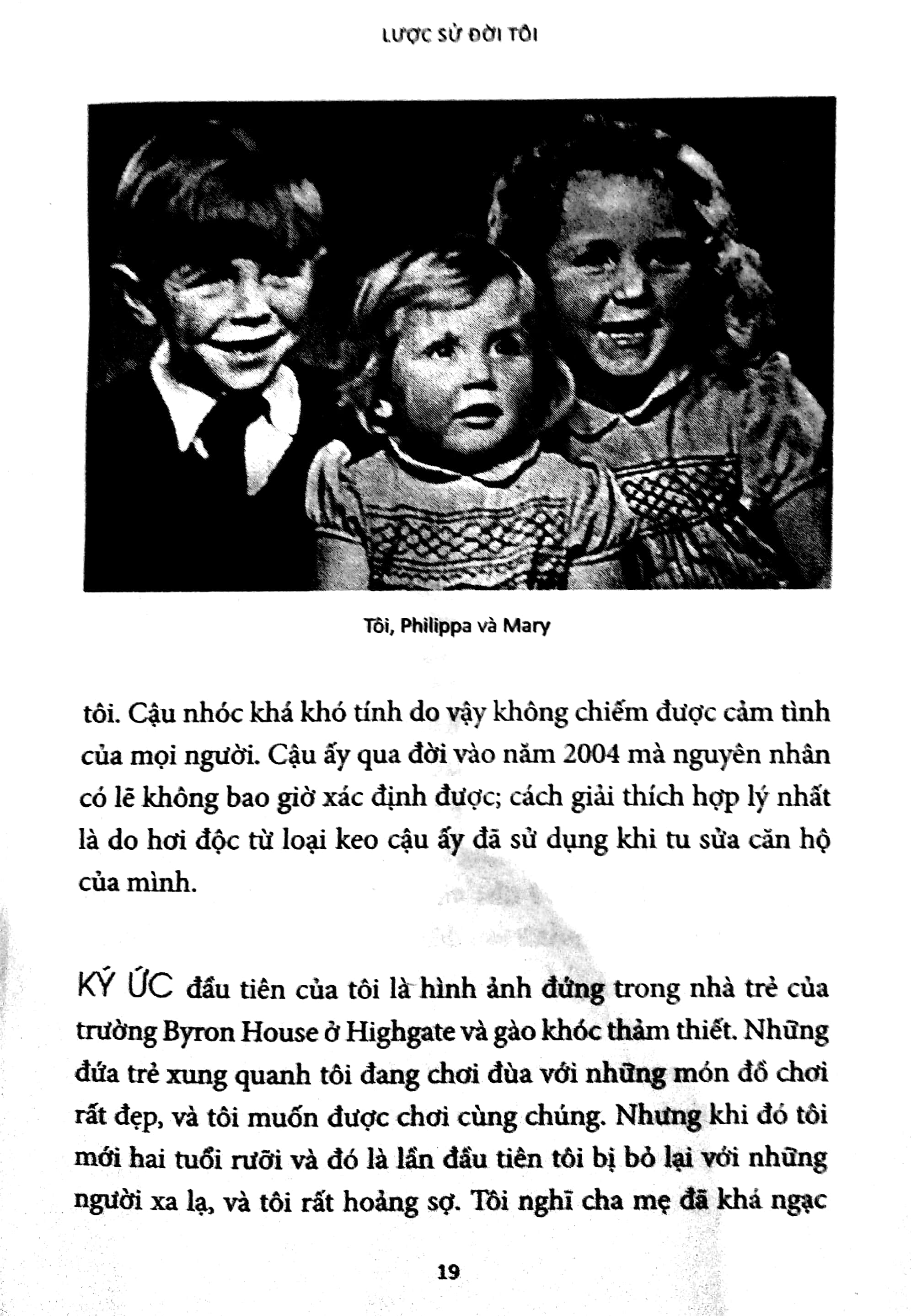 lược sử đời tôi