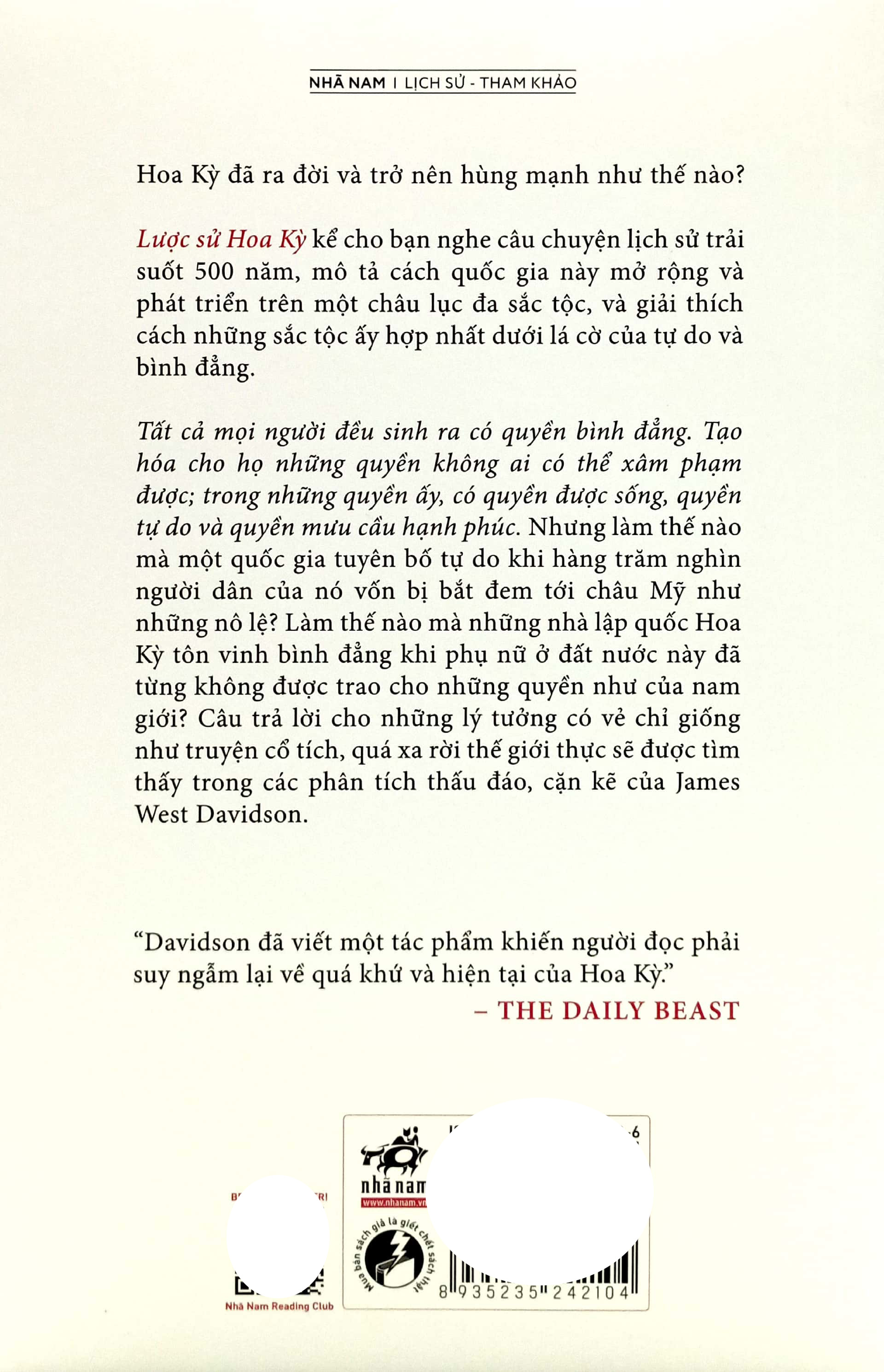 lược sử hoa kỳ