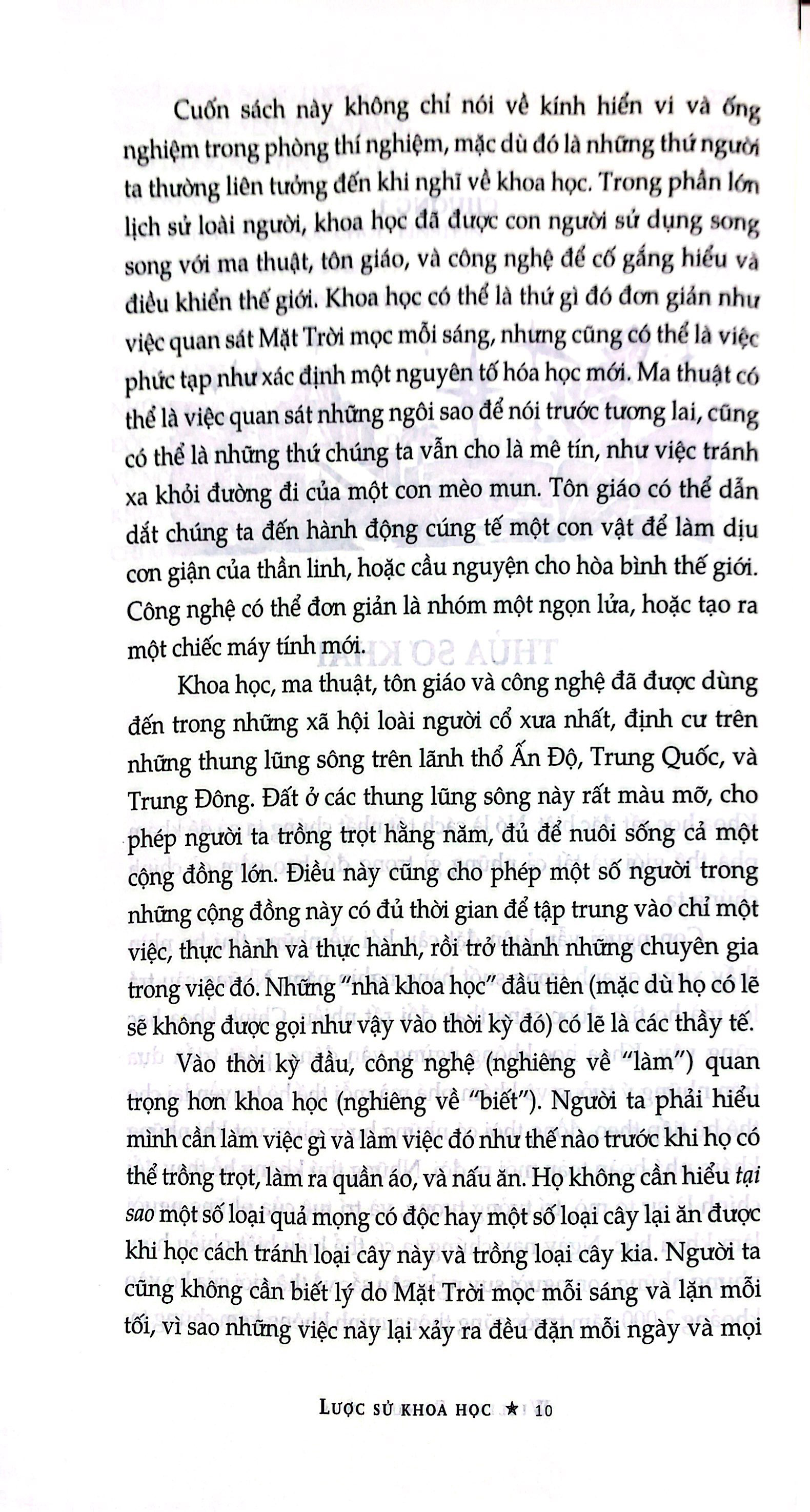 lược sử khoa học (tái bản 2023)