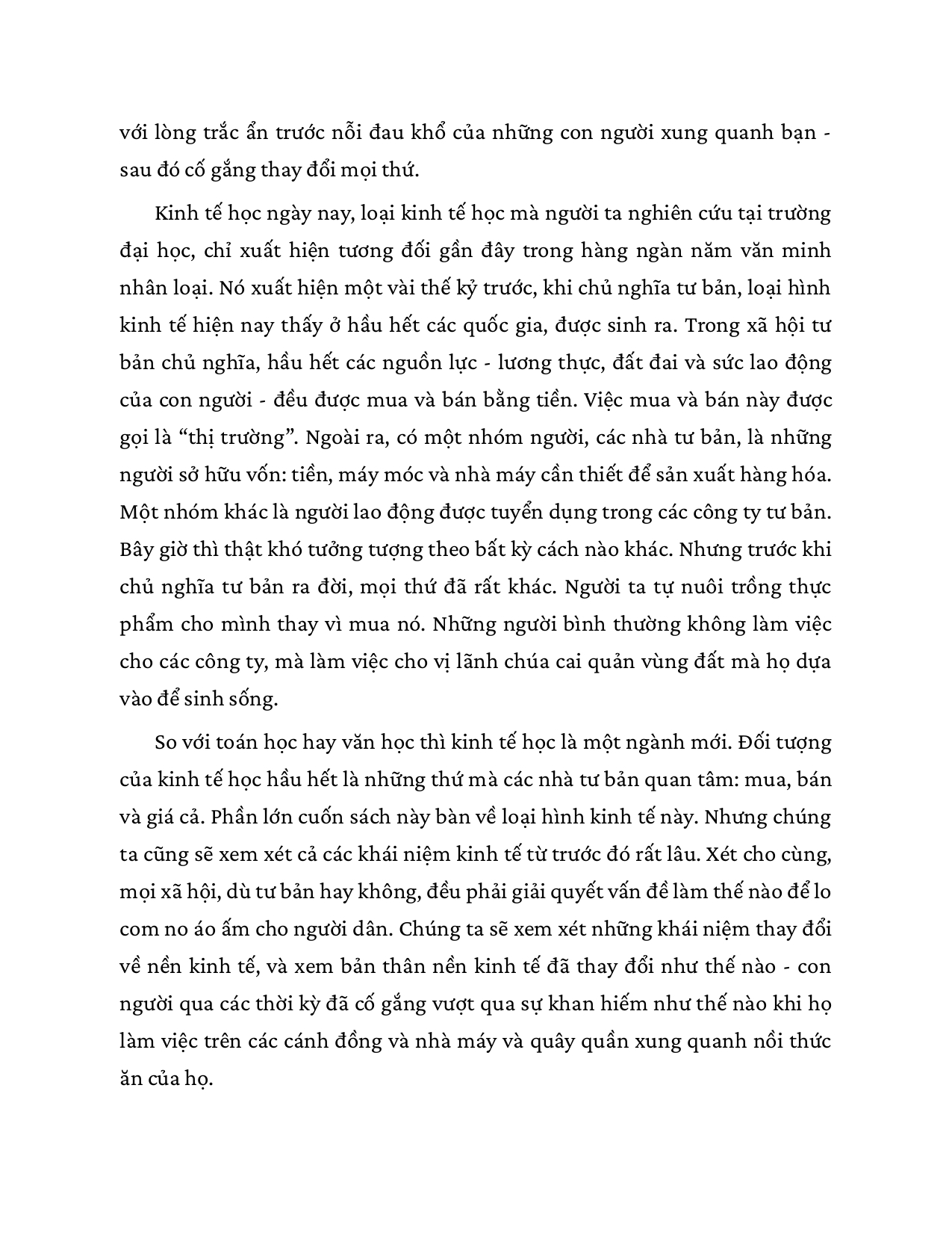 lược sử kinh tế học