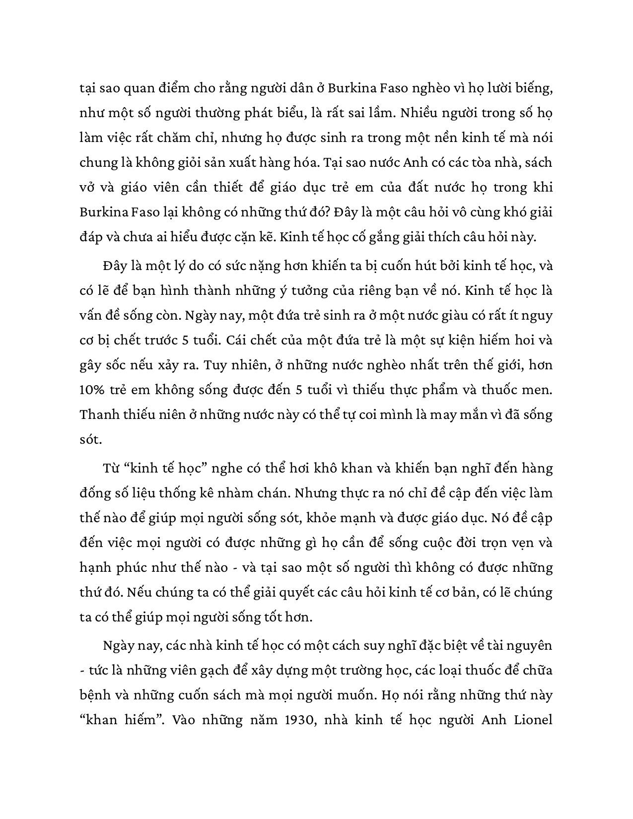 lược sử kinh tế học