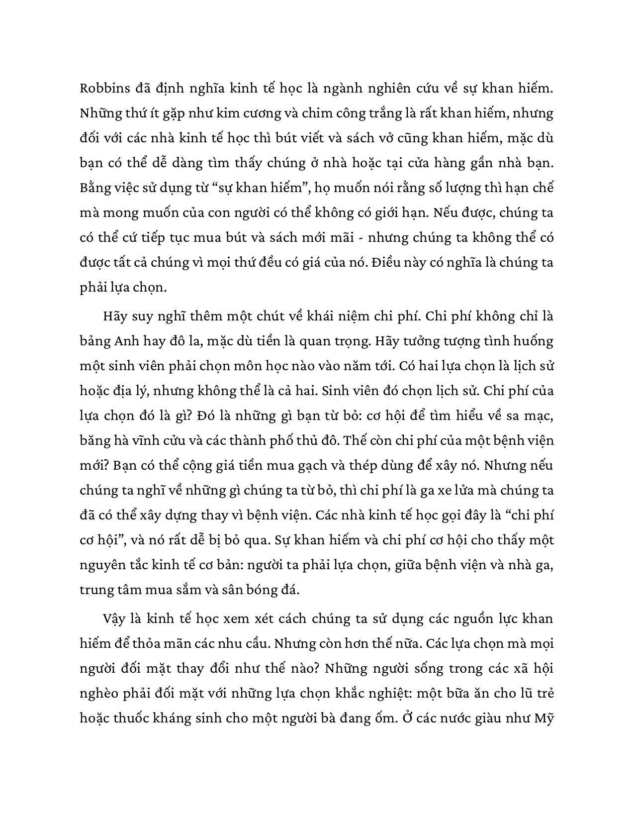 lược sử kinh tế học