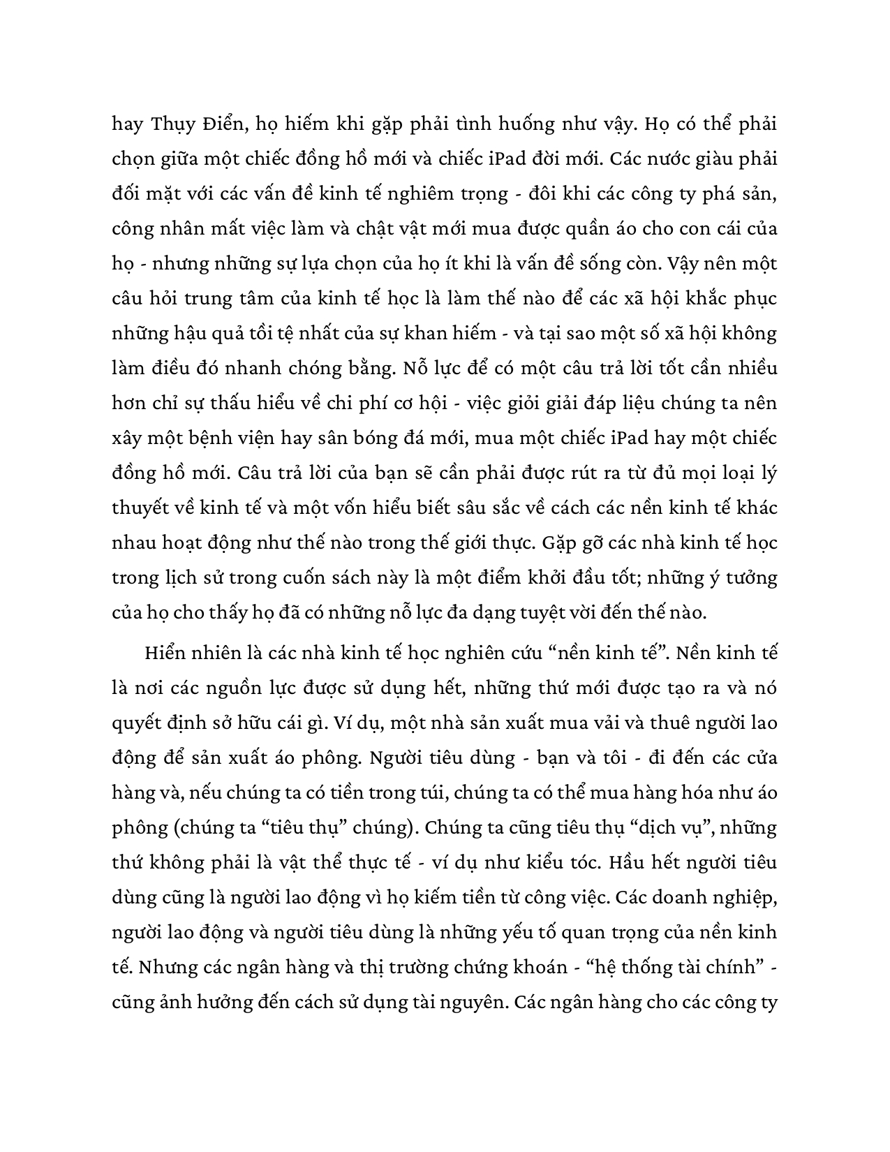 lược sử kinh tế học