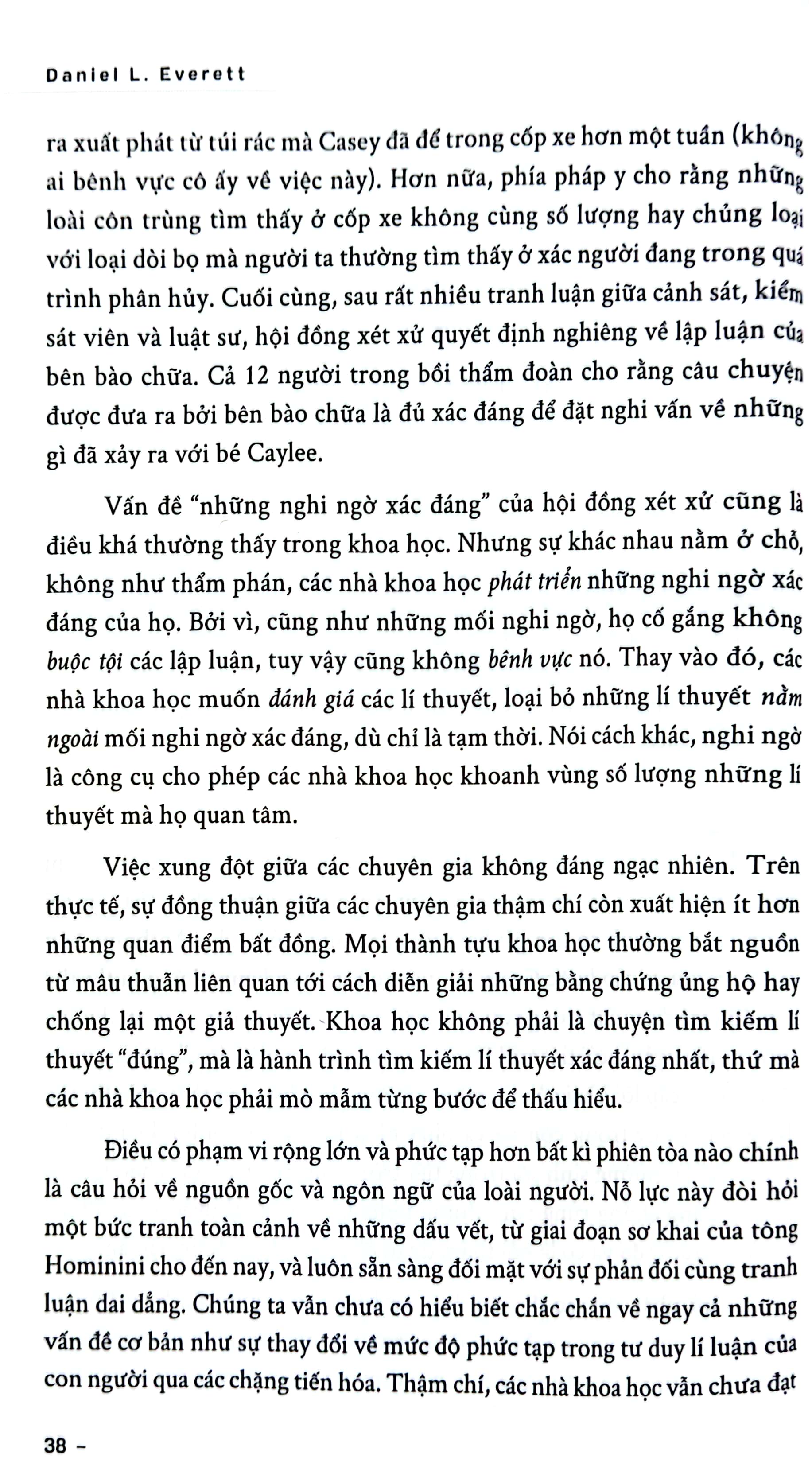 lược sử ngôn ngữ - chuyện kể về phát minh vĩ đại nhất của loài người