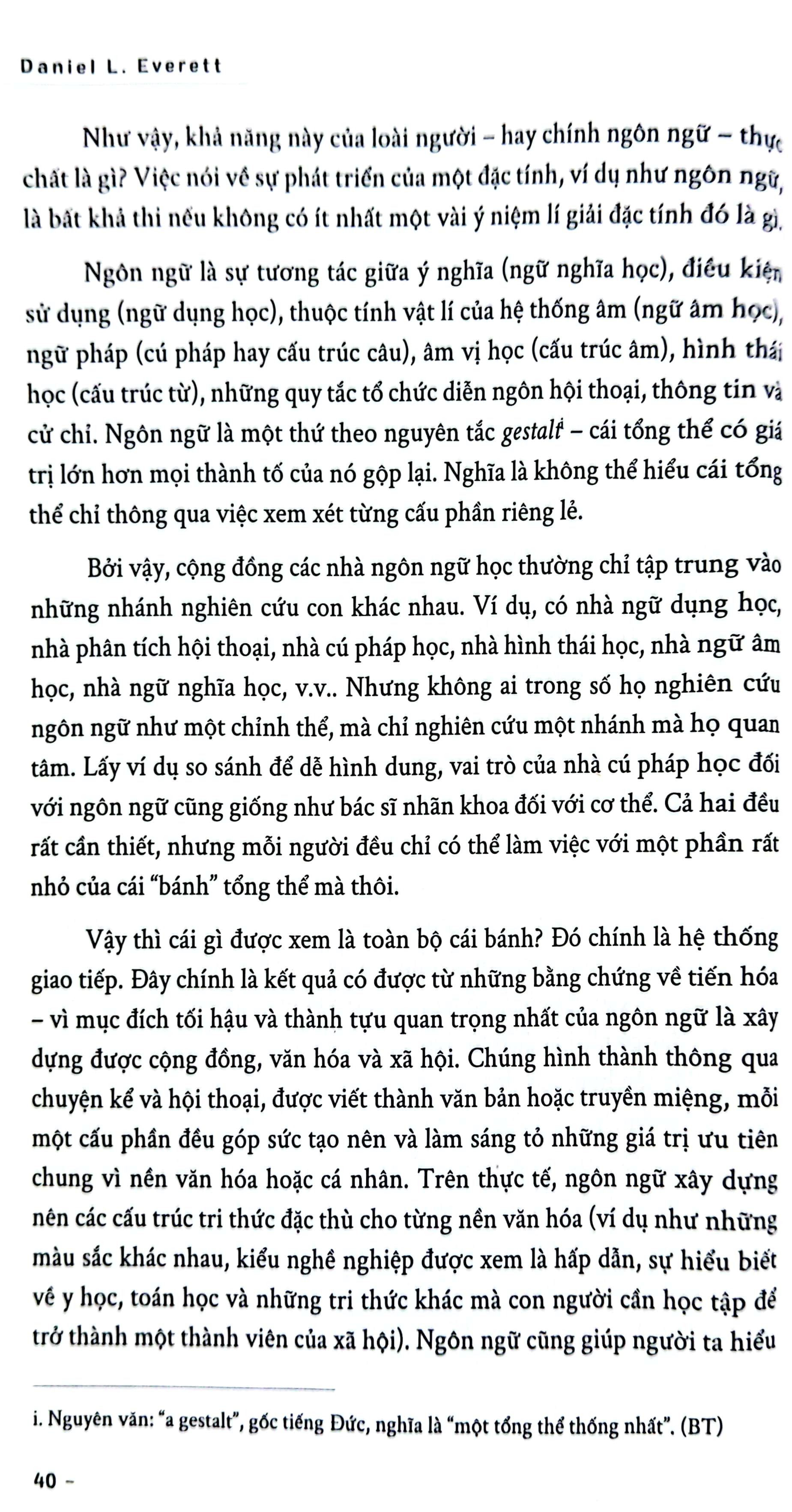 lược sử ngôn ngữ - chuyện kể về phát minh vĩ đại nhất của loài người