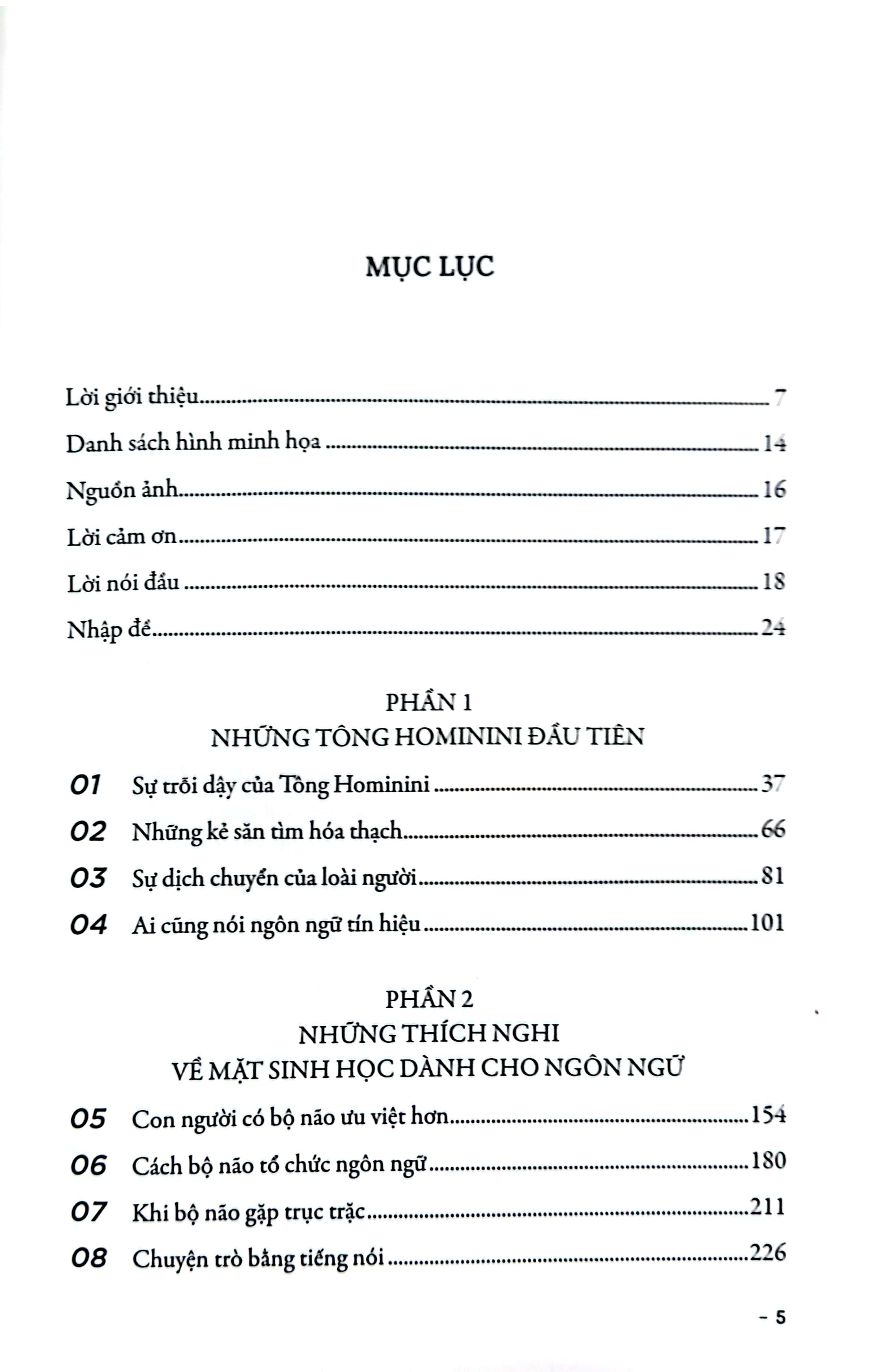 lược sử ngôn ngữ - chuyện kể về phát minh vĩ đại nhất của loài người