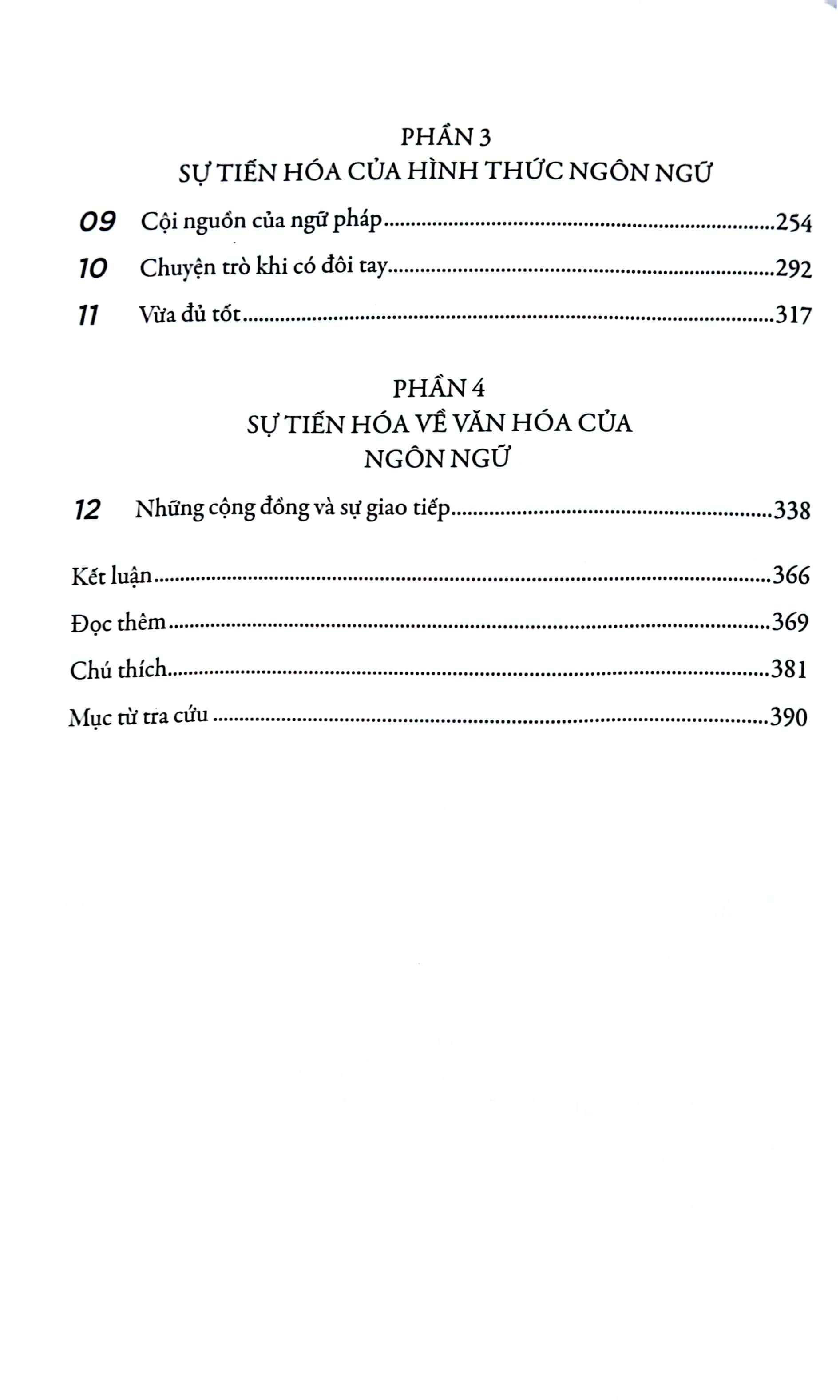 lược sử ngôn ngữ - chuyện kể về phát minh vĩ đại nhất của loài người