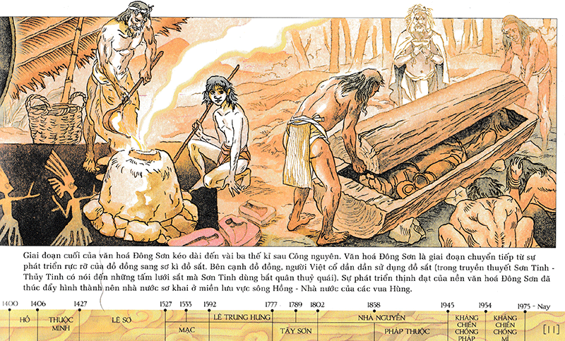 lược sử nước việt bằng tranh (tái bản 2024)