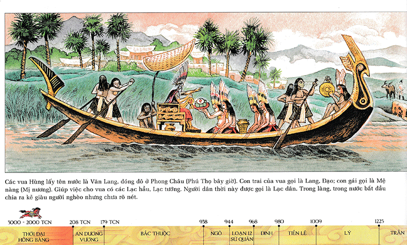 lược sử nước việt bằng tranh (tái bản 2024)