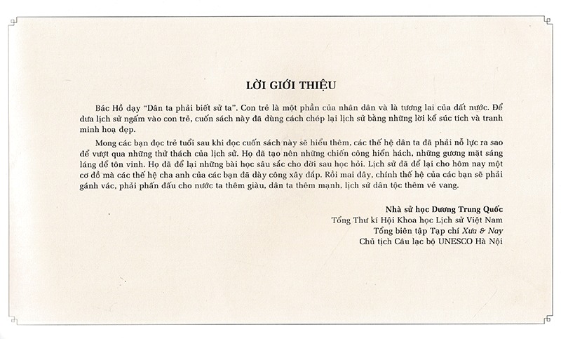 lược sử nước việt bằng tranh (tái bản 2024)