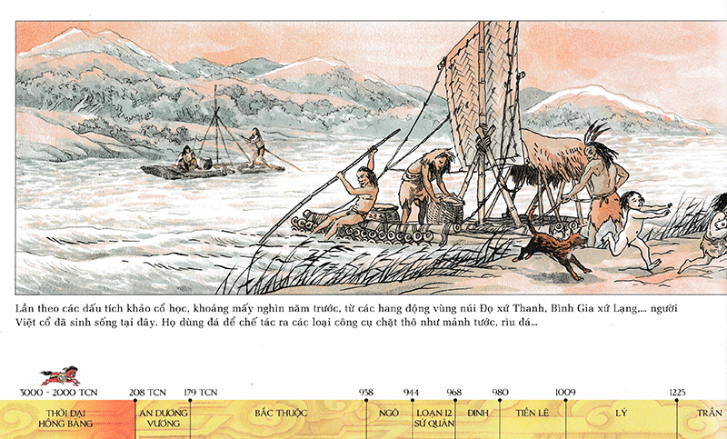 lược sử nước việt bằng tranh (tái bản 2024)