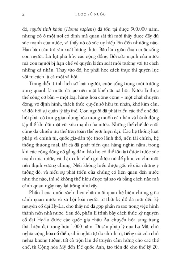 lược sử nước - water - a biography