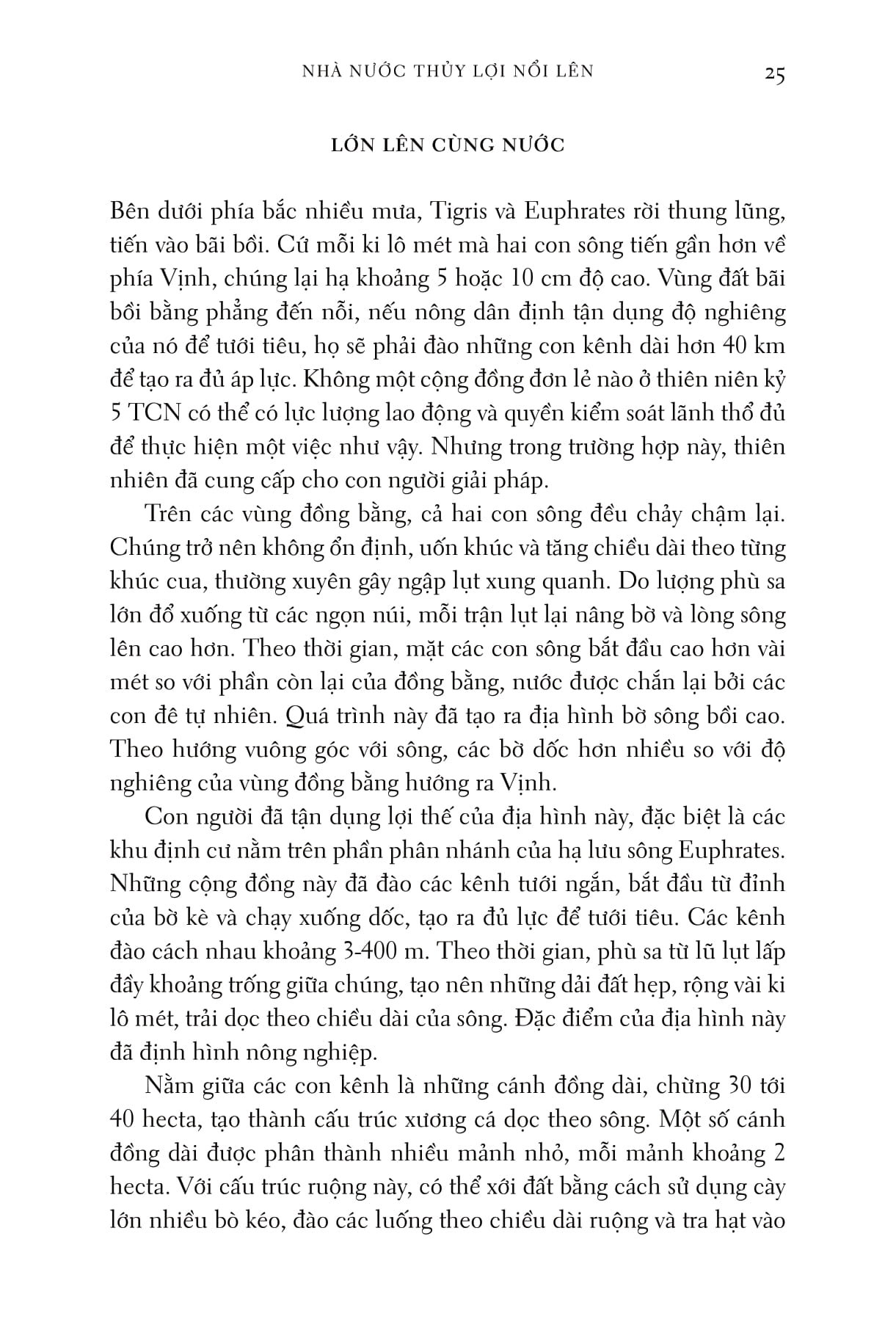 lược sử nước - water - a biography