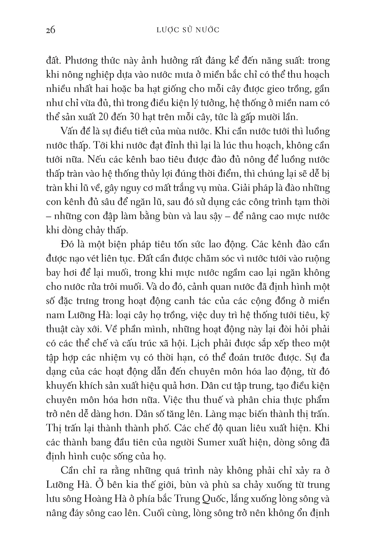 lược sử nước - water - a biography