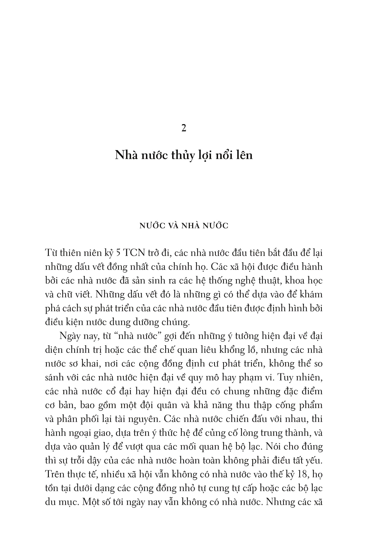 lược sử nước - water - a biography