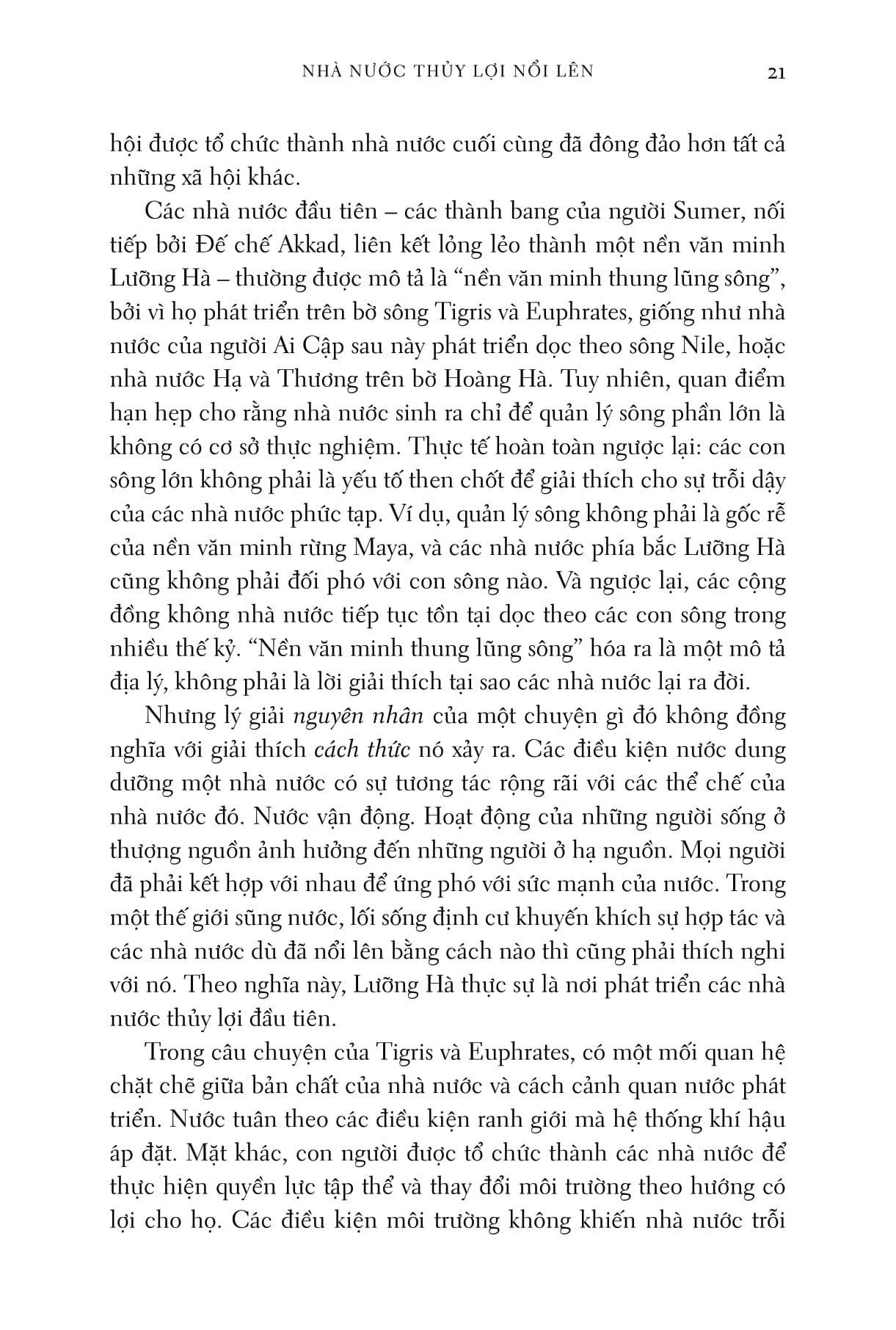 lược sử nước - water - a biography