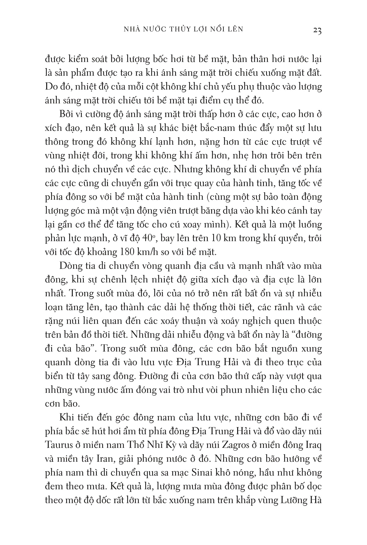 lược sử nước - water - a biography