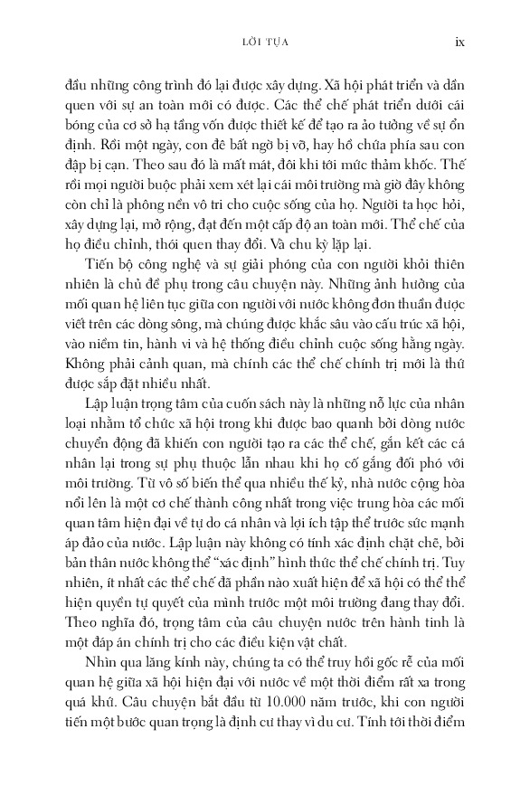 lược sử nước - water - a biography