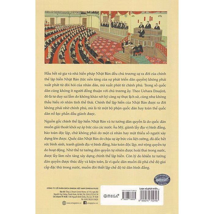lược sử phát triển dân quyền nhật bản