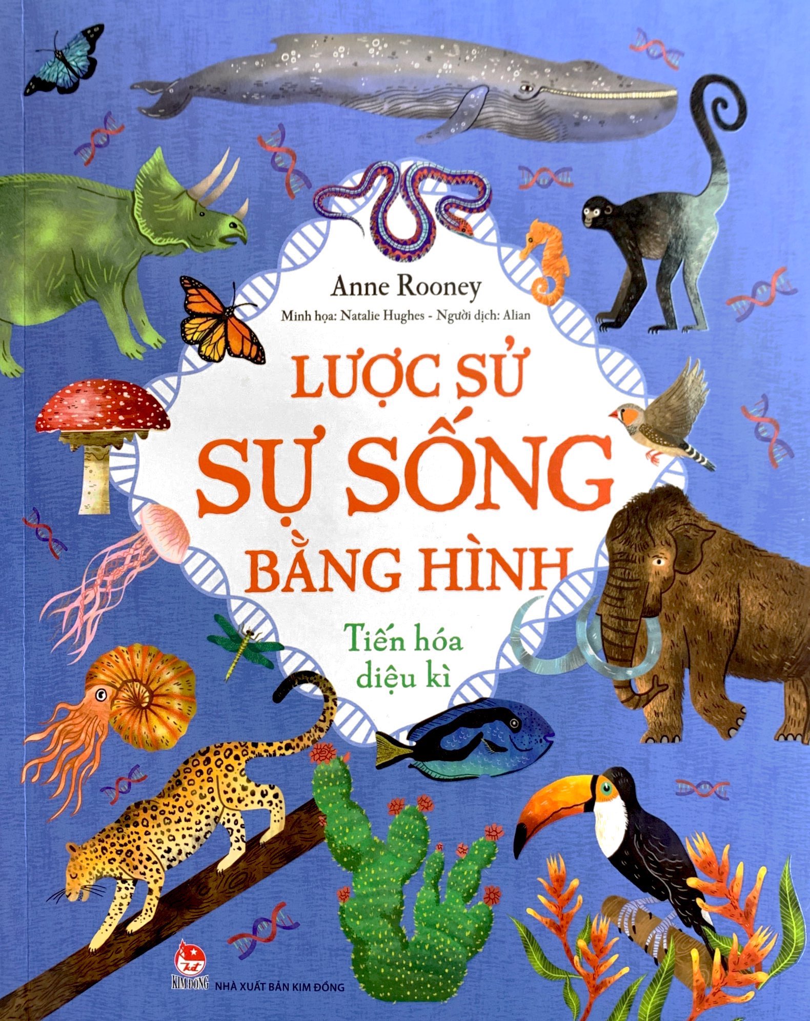 lược sử sự sống bằng hình - tiến hóa diệu kì