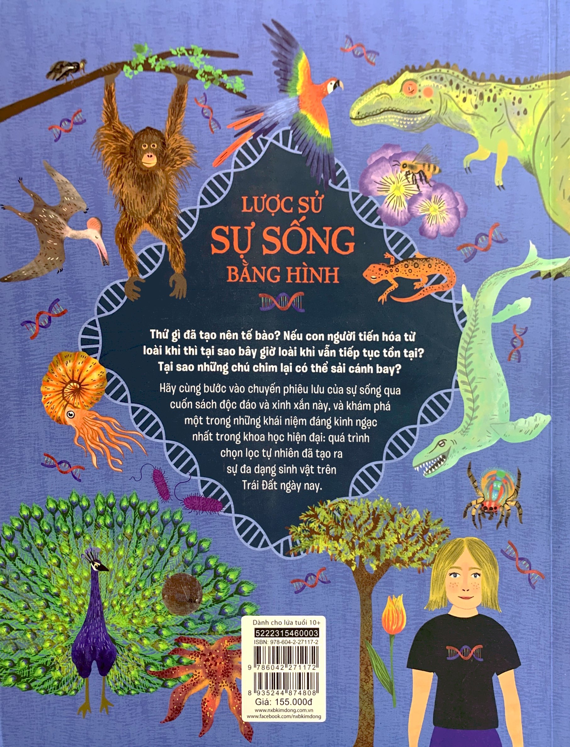 lược sử sự sống bằng hình - tiến hóa diệu kì