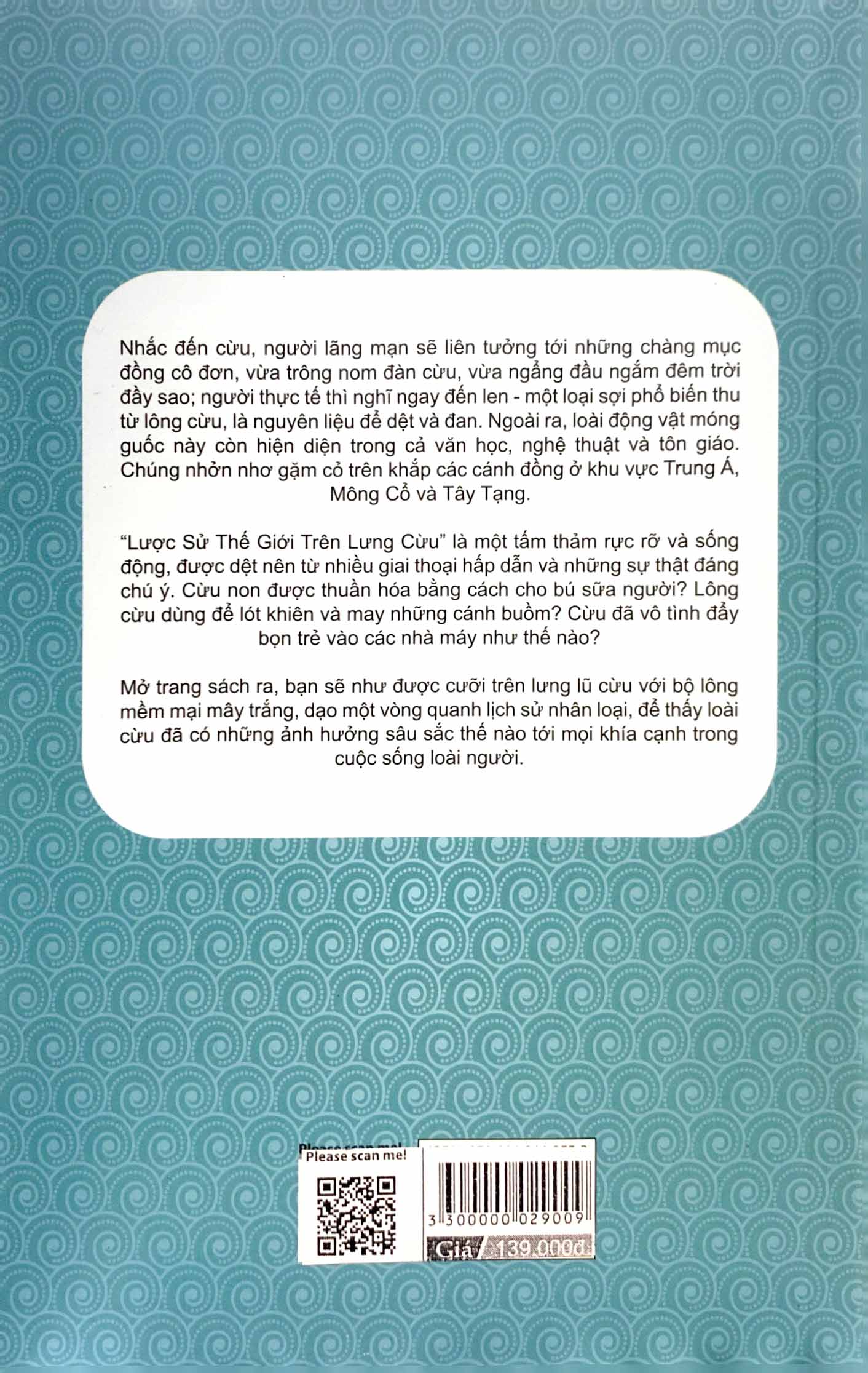 lược sử thế giới trên lưng cừu