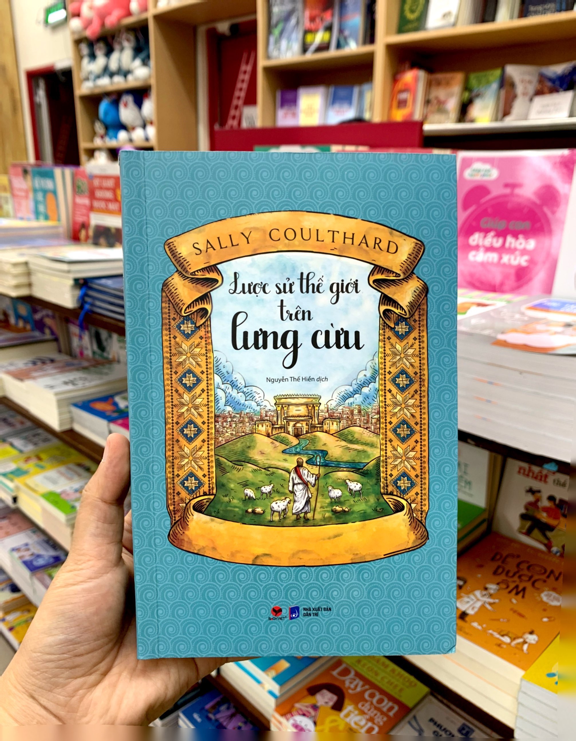 lược sử thế giới trên lưng cừu