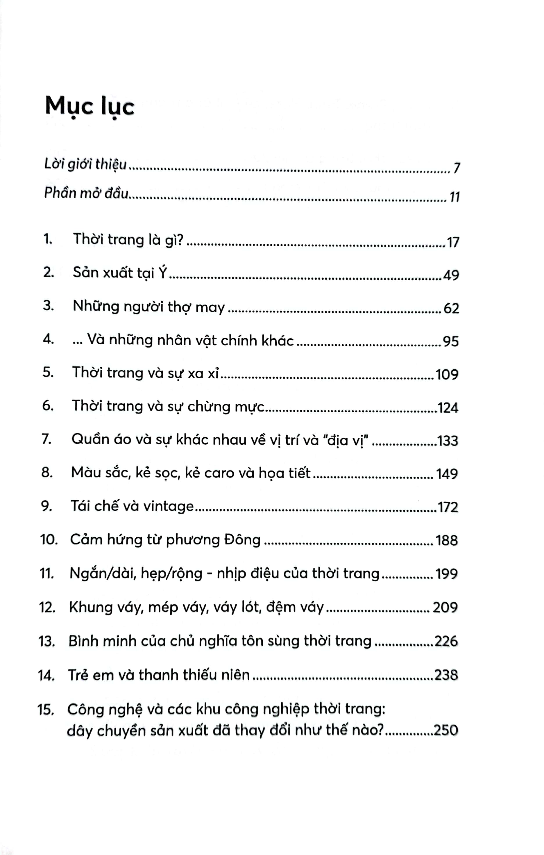 lược sử thời trang ý
