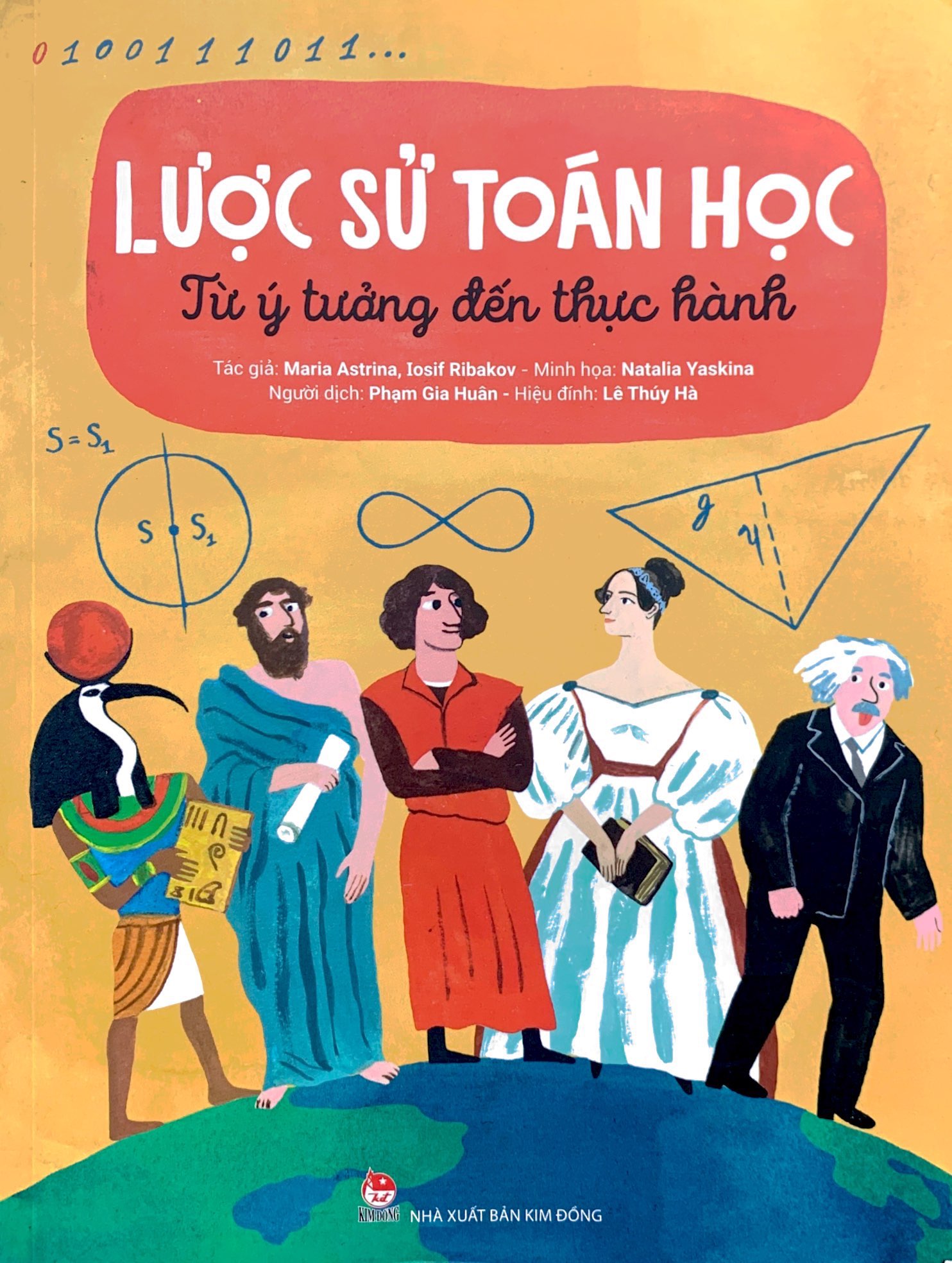 lược sử toán học - từ ý tưởng đến thực hành
