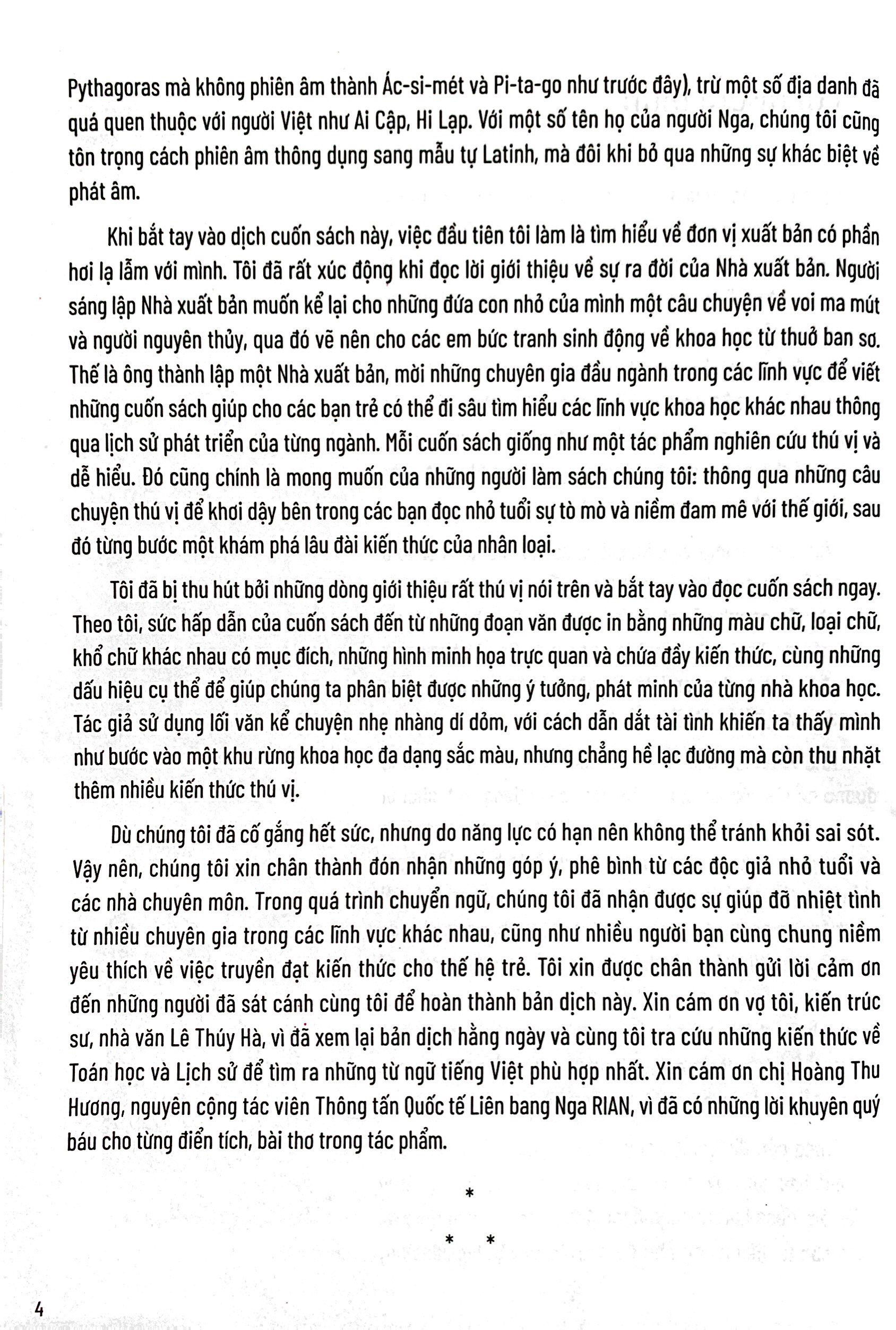 lược sử toán học - từ ý tưởng đến thực hành