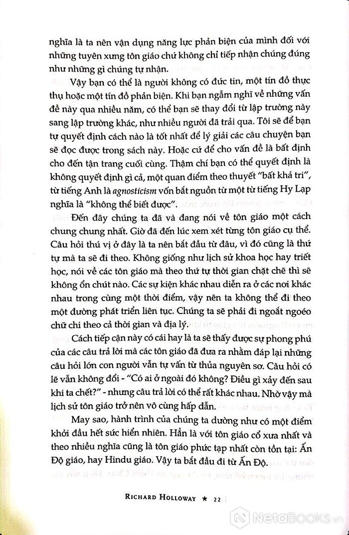 lược sử tôn giáo