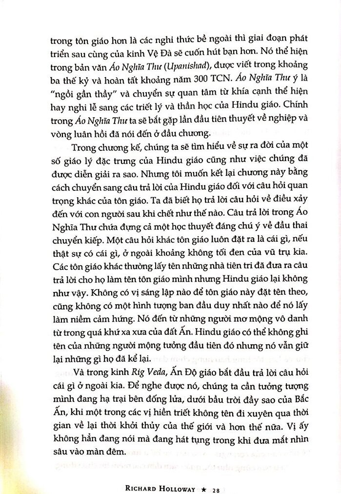 lược sử tôn giáo