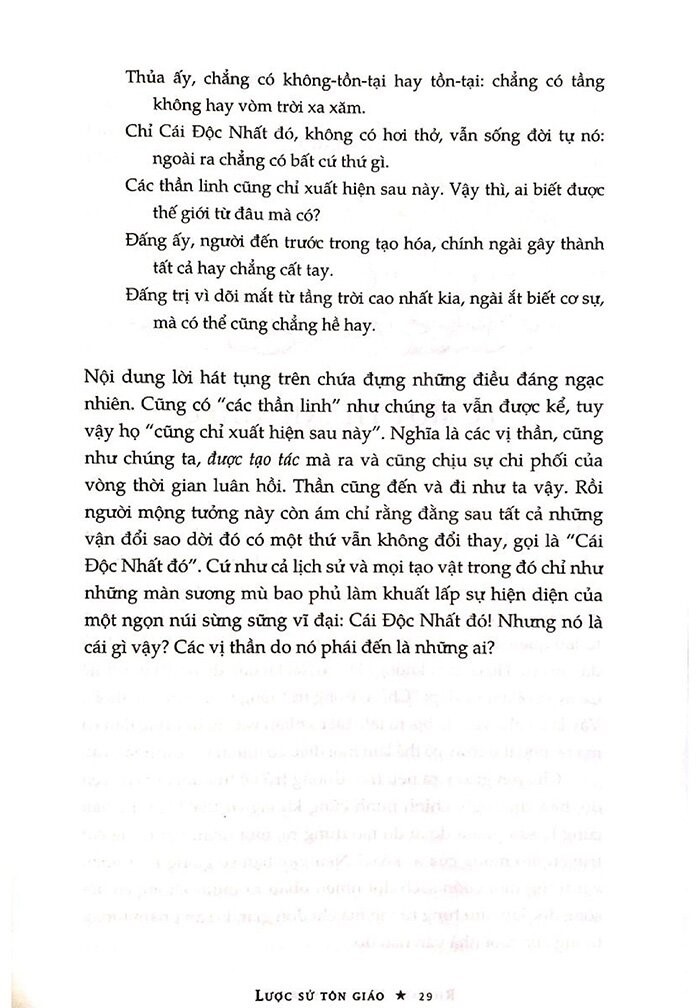 lược sử tôn giáo