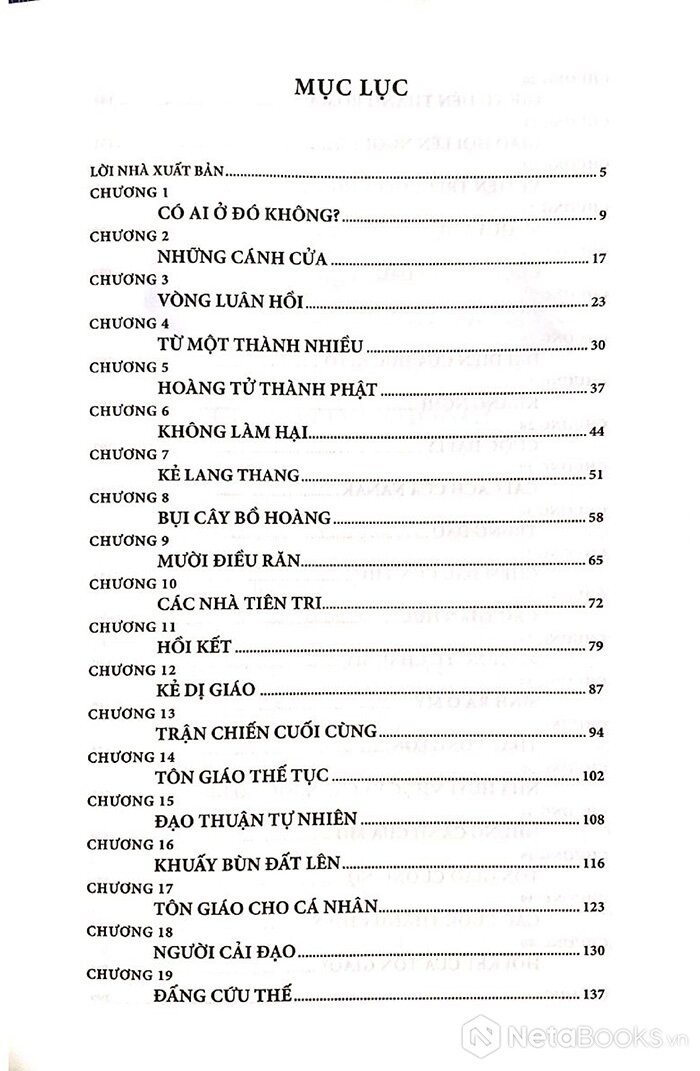 lược sử tôn giáo