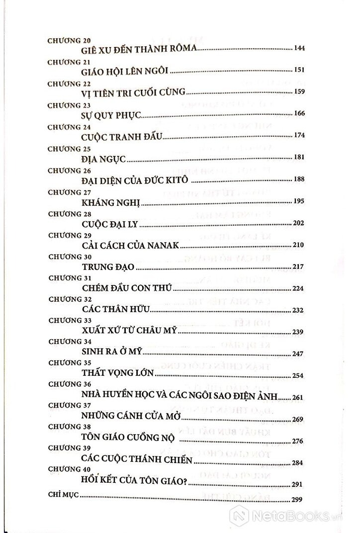 lược sử tôn giáo