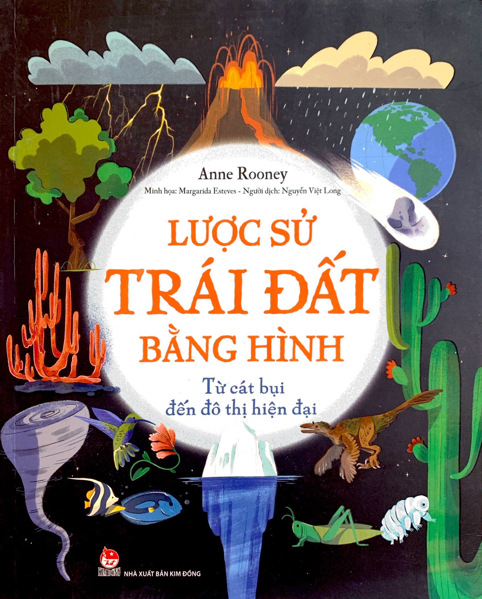 lược sử trái đất bằng hình - từ cát bụi đến đô thị hiện đại