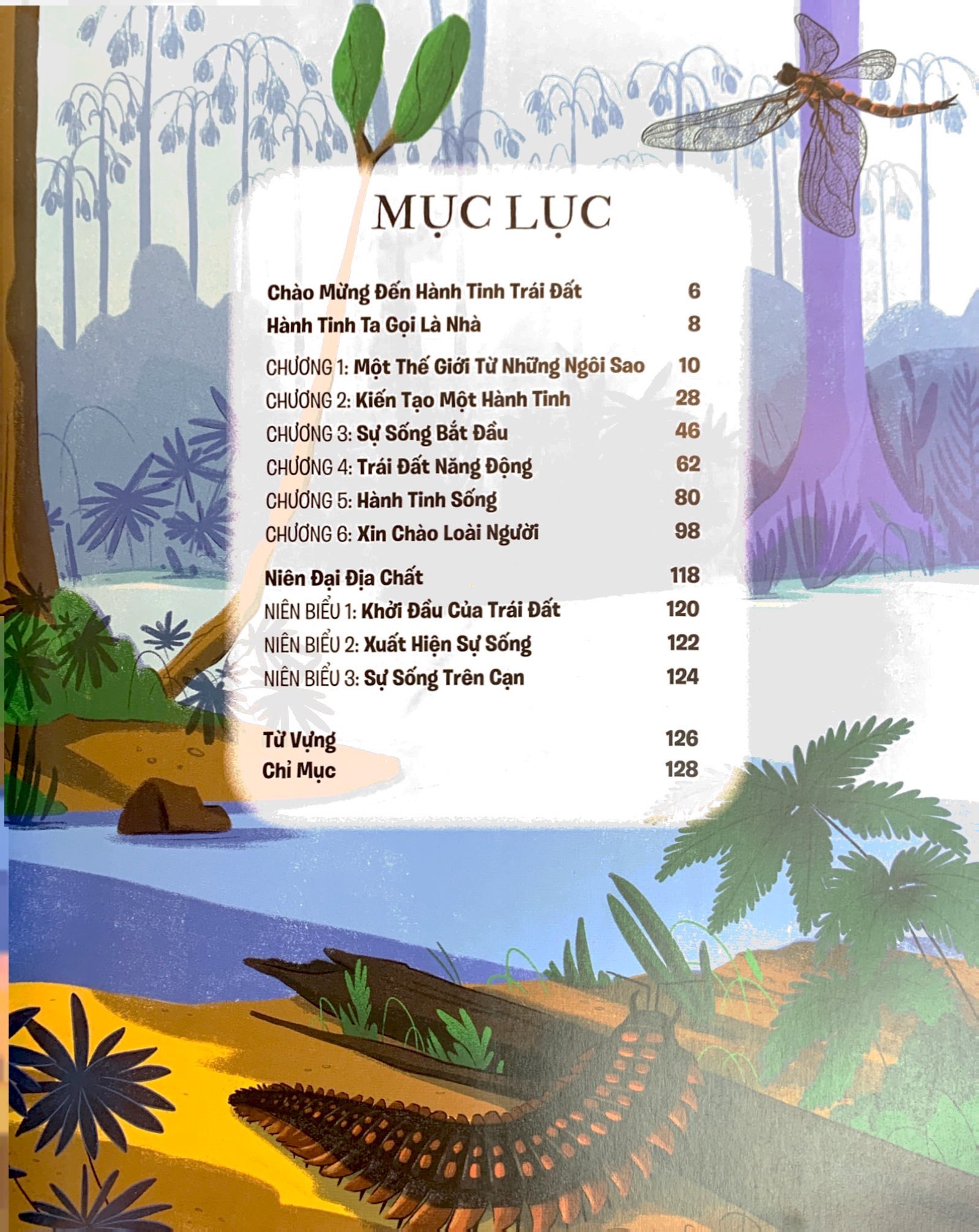 lược sử trái đất bằng hình - từ cát bụi đến đô thị hiện đại