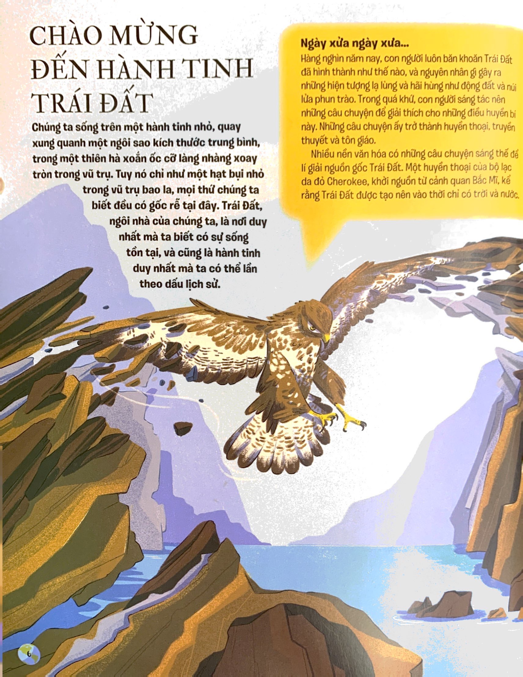 lược sử trái đất bằng hình - từ cát bụi đến đô thị hiện đại